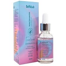 Selfielab Niacinamide + Elastin Сыворотка для лица, сыворотка, 30 мл, 1 шт, против первых признаков старения фото