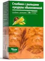 Кукурузы столбики с рыльцами, фиточай, 50 г, 1 шт. фото