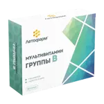 Летофарм Витамины группы В, капсулы, 30 шт. фото