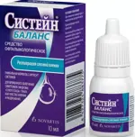 Систейн Баланс Средство офтальмологическое, раствор-капли глазные, 10 мл, 1 шт. фото