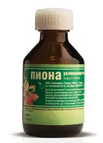 Пиона уклоняющегося настойка, настойка, 25 мл, 1 шт. фото