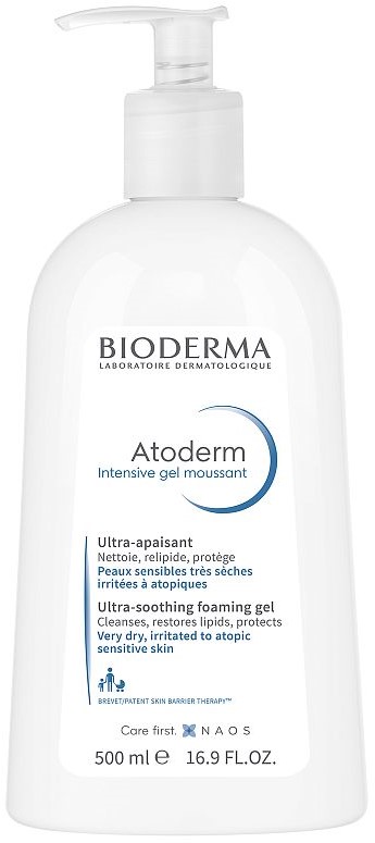Bioderma Atoderm Интенсив, гель для душа, 500 мл, 1 шт. фото