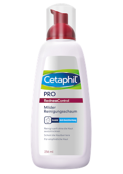 Cetaphil PRO Пенка для умывания успокаивающая, пенка для лица, 235 мл, 1 шт, для кожи, склонной к покраснению фото