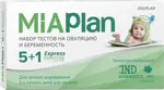 MiaPlan, набор, 1 шт, 5 тестов на овуляцию + 1 на беременность фото