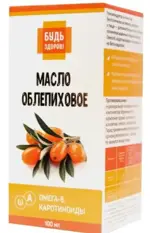 Будь здоров! Облепиховое масло, масло, 100 мл, 1 шт. фото