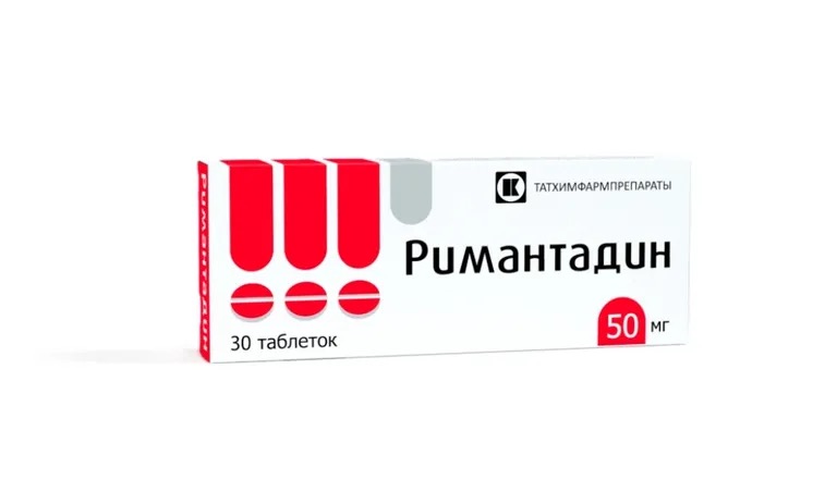 Римантадин, 50 мг, таблетки, 30 шт. фото