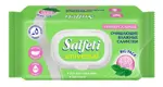 Salfeti очищающие универсальные, салфетки влажные, 130 шт, с крышкой фото