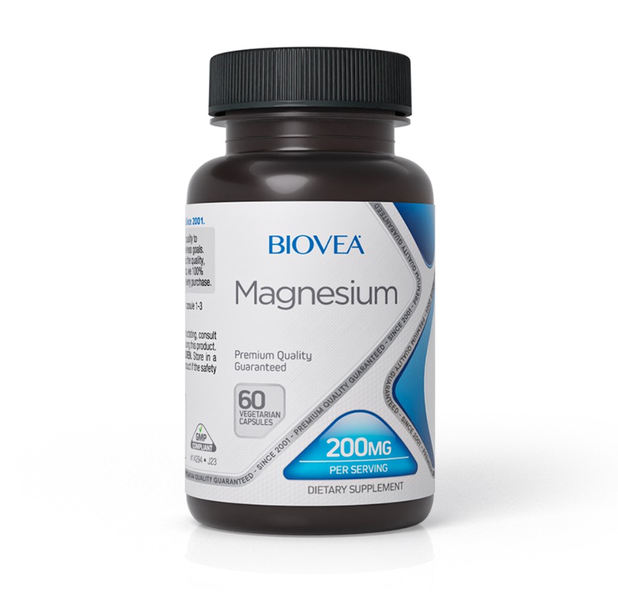 Biovea Магний, 200 мг, капсулы, 60 шт. фото