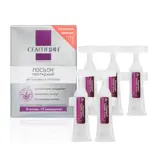 Селенцин Peptide Active для восстановления густоты, лосьон для укрепления волос, 5 мл, 15 шт. фото