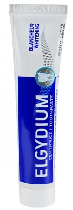 Эльгидиум, паста зубная, 75 мл, 1 шт, отбеливающая фото