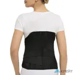 Крейт Корсет ортопедический грудопоясничный, р. 8, 1 шт, черный, Б-503 металлические ребра жесткости фото