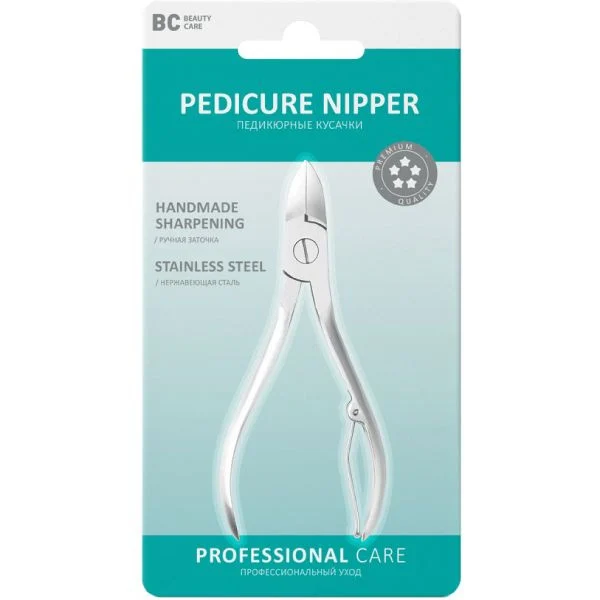 BC Beauty Care Кусачки маникюрные, 1 шт, 10.8см фото