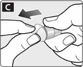 Инструкция по применению Райзодег ФлексТач, 100 МЕ/мл, раствор для подкожного введения, 3 мл, 5 шт. - схема 7