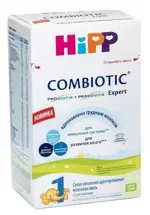 Hipp 1 Combiotic Expert смесь молочная, смесь молочная сухая, 600 г, 1 шт. фото