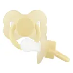 Lubby Соска-пустышка силиконовая с круглым соском и колпачком, 0+ мес, 1 шт, арт. 15923 фото 2