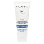 Kora Маска увлажняющая с гиалуроновой кислотой и водорослями, маска для лица, 75 мл, 1 шт. фото 1