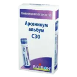 Арсеникум альбум С30, гранулы гомеопатические, 4 г, 1 шт. фото
