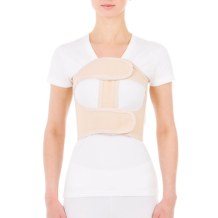 Тривес Бандаж послеоперационный на грудную стенку Т.23.08 (Т-1338), р. 4, бандаж, 1 шт, для женщин фото