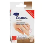 Cosmos Comfort Пластырь антисептический, пластырь медицинский, 20 шт, 2 размера, антисептический фото