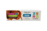 ZeroWhite Kids Зубная паста детская 4-8 лет, паста зубная, 100 мл, 1 шт, карамельный мусс, без фтора фото