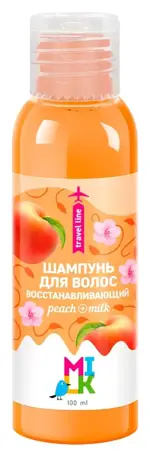 Milk Шампунь для волос восстанавливающий, шампунь, 100 мл, 1 шт. фото