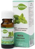 МирАрома эфирное масло Мята перечная, 10 мл, 1 шт. фото