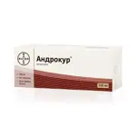 Андрокур, 100 мг, таблетки, 60 шт. фото