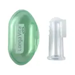 Longa Vita Kids Зубная щетка силиконовая на палец, 4+ мес, зубная щетка-прорезыватель, 1 шт, с футляром фото 2