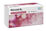 Магний В6, таблетки, покрытые пленочной оболочкой, 50 шт. фото