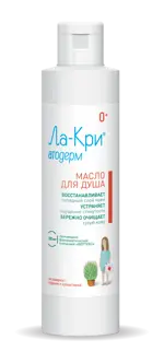 Ла-кри Атодерм детское масло для душа, масло для душа, 200 мл, 1 шт. фото