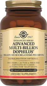 Solgar Мультидофилус плюс, капсулы, 60 шт. фото 