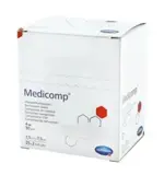 Medicomp Салфетки стерильные нетканные, 7.5 см х 7.5 см, салфетки стерильные, 50 шт. фото