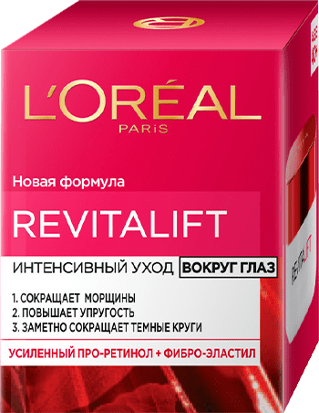 Loreal Paris Revitalift Интенсивный уход крем вокруг глаз, крем для кожи вокруг глаз, 15 мл, 1 шт. фото