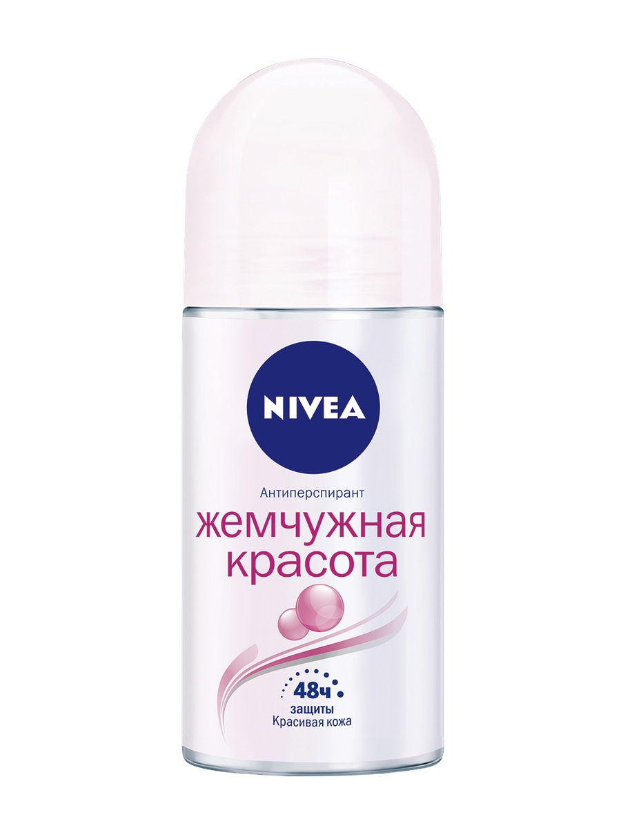 Nivea Антиперспирант шариковый Жемчужная красота, 50 мл, 1 шт. фото