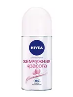 Nivea Антиперспирант шариковый Жемчужная красота, 50 мл, 1 шт. фото