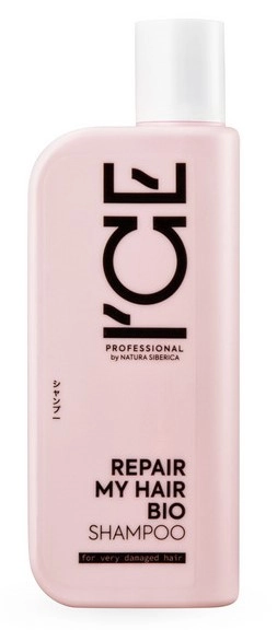 Natura Siberica Ice Professional Шампунь для сильно поврежденных волос, шампунь, 250 мл, 1 шт. фото