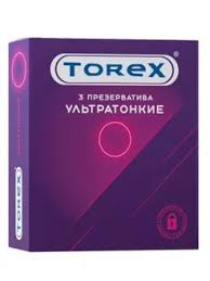 Torex презервативы ультратонкие, презервативы, 3 шт. фото