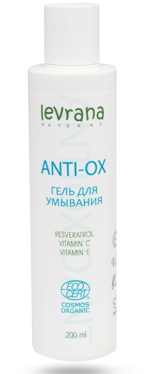 Levrana Anti-Ox гель для умывания, гель, 200 мл, 1 шт. фото