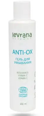 Levrana Anti-Ox гель для умывания, гель, 200 мл, 1 шт. фото