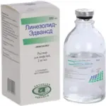 Линезолид-Эдвансд, 2 мг/мл, раствор для инфузий, 300 мл, 1 шт. фото