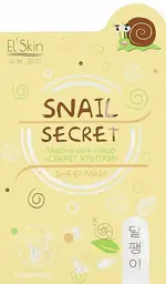 Elskin Маска для лица Cекрет улитки, 15 г, 1 шт. фото