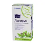 Matopat Absorgyn Прокладки гинекологические стерильные, 27 см х 7.5 см, прокладки гинекологические, 10 шт. фото