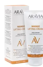 Aravia Laboratories Крем-лифтинг для тела, крем для тела, 200 мл, 1 шт, с маслом манго и ши фото