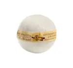 Кафе Красоты Бурлящий шар, соль для ванн, 120 г, 1 шт, ванильный сорбет фото