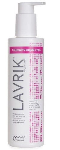 Lavrik Гель для тела тонизирующий, гель для наружного применения, 250 мл, 1 шт. фото