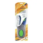 Здравсити ExtraComfort стельки при активной нагрузке, р. 44-45, пара, 1 шт, мужские фото