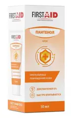 Ферстэйд Пантенол, 5 %, крем, 50 мл, 1 шт. фото