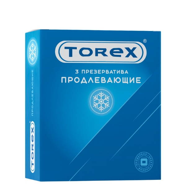 Torex презервативы продлевающие половой акт, презервативы, 3 шт. фото