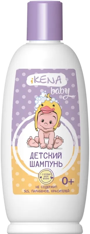Икена бэби Шампунь детский, шампунь детский, 250 мл, 1 шт, для детей с рождения фото