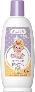 Икена бэби Шампунь детский, шампунь детский, 250 мл, 1 шт, для детей с рождения фото